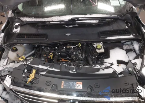 2019 Ford Escape Se z USA, uszkodzony, nr VIN 1FMCU9GD0KUC33799